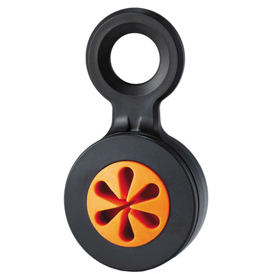 Ergodyne Squids 3740 Hand Tool Attachment Trap - Slips - Black and Orange - L - 4-pack