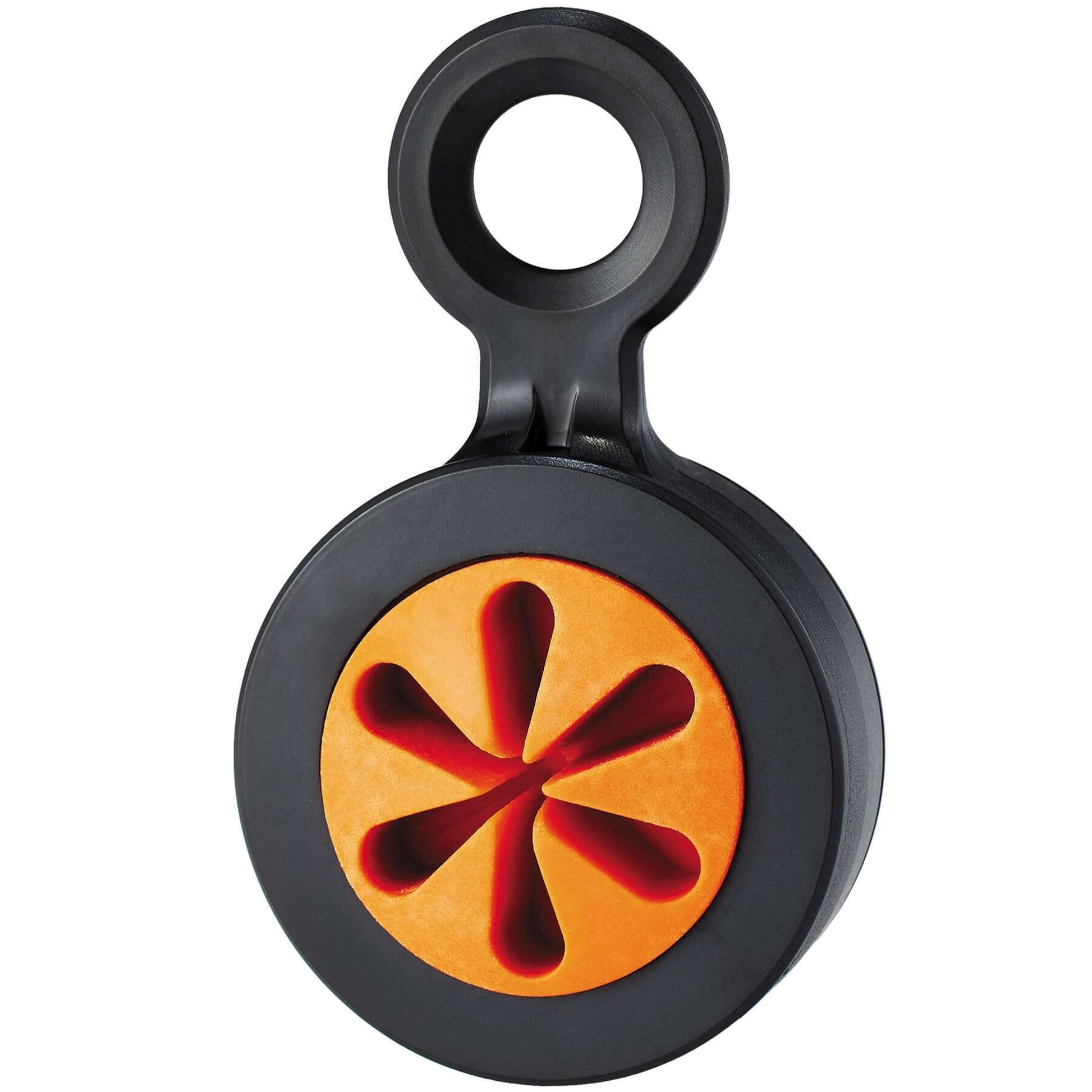 Ergodyne Squids 3740 Hand Tool Attachment Trap - Slips - Black and Orange - XL - 4-pack