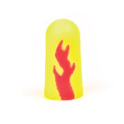 3M E-A-Rsoft Yellow Neons Blasts Uncorded Earplugs 312-1252, in Poly Bag Regular Size 2000 EA/Case