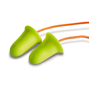 3M E-A-Rsoft FX Corded Earplugs 312-1260, in Poly Bag 2000 EA/Case
