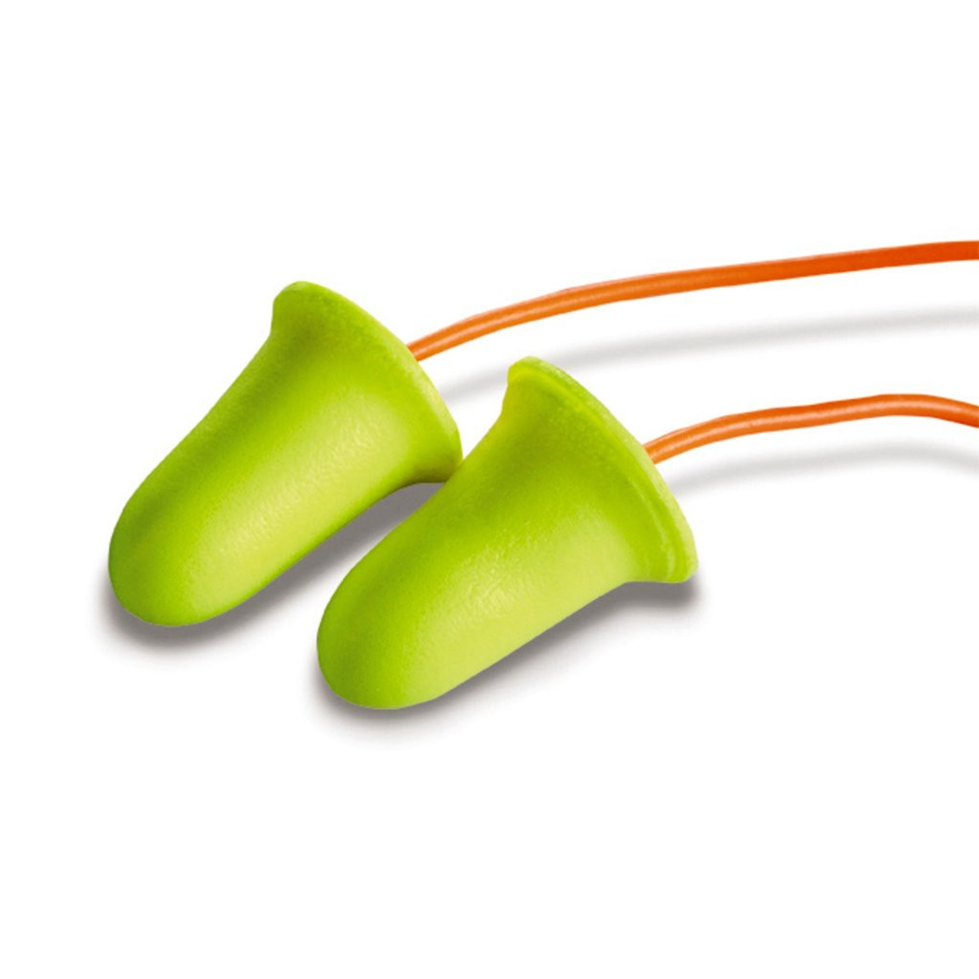 3M E-A-Rsoft FX Corded Earplugs 312-1260, in Poly Bag 2000 EA/Case