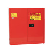 Eagle Paint and Ink Aerosol Can Safety Cabinet - 24 Gallon - 3 Shelves - 2 Door - Manual Close - Red - 1976XRED