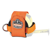 Ergodyne Squids 3770 Tape Measure Holder - Belt Clip - Orange - L