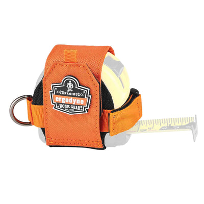 Ergodyne Squids 3770 Tape Measure Holder - Belt Clip - Orange - L