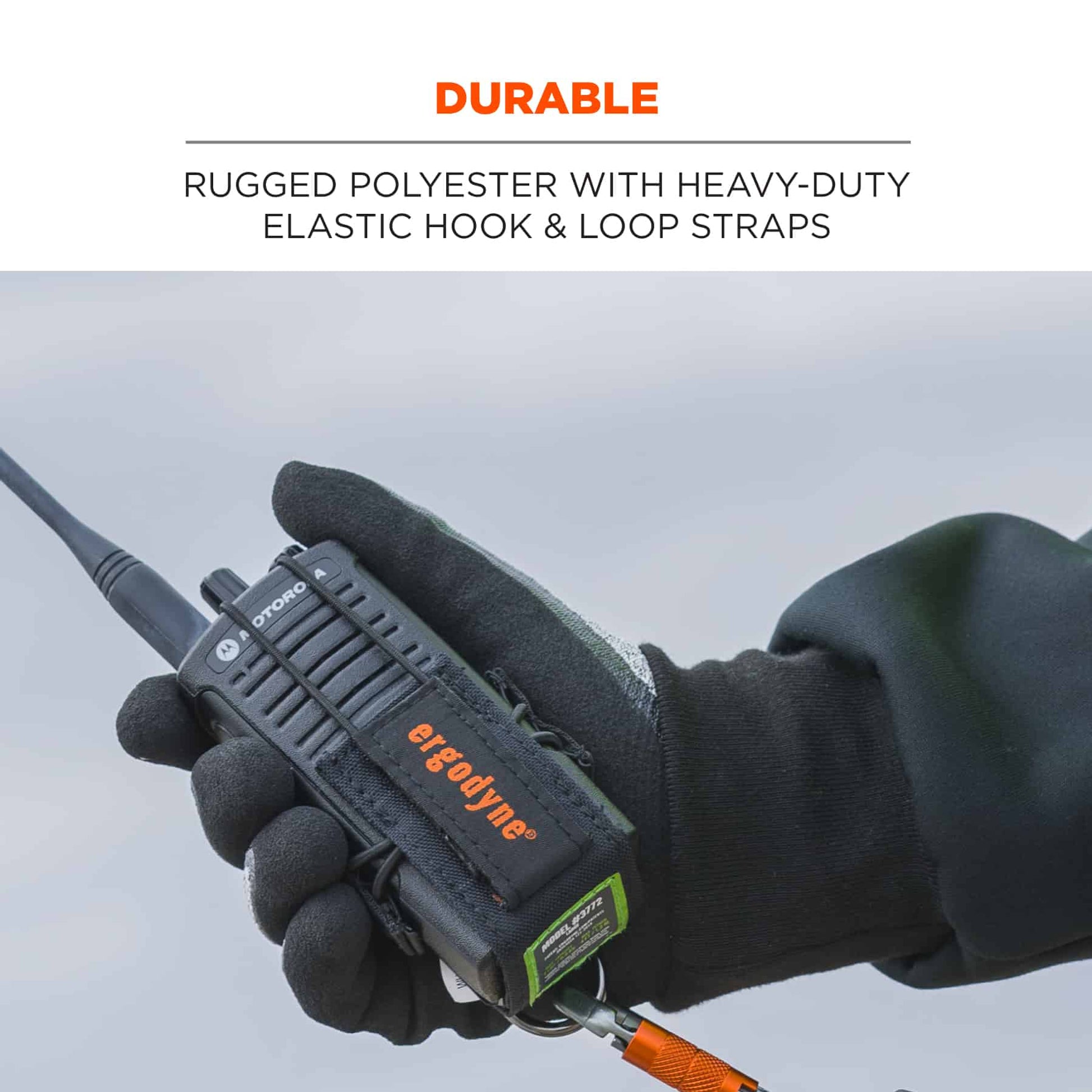Ergodyne Squids 3772 Radio Holster Trap