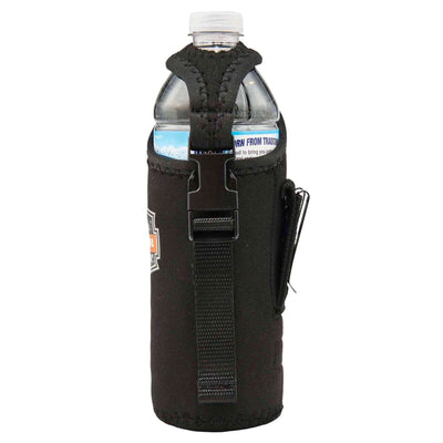 Ergodyne Squids 3775 Can / Bottle Holder + Trap - Black - S