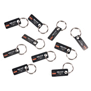 Ergodyne Squids 3785 Split Ring Tool Attachment (10-pack) - 1 in (2.5 cm)