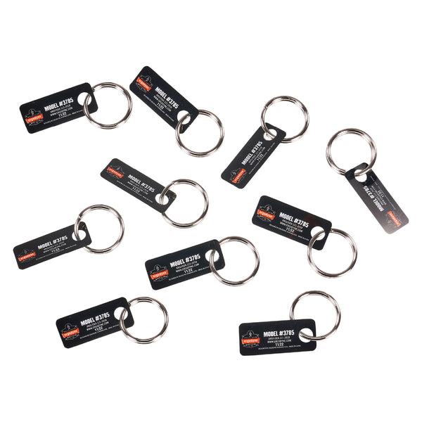 Ergodyne Squids 3785 Split Ring Tool Attachment (10-pack) - 1 in (2.5 cm)