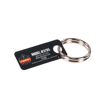 Ergodyne Squids 3785 Split Ring Tool Attachment (10-pack) - 1 in (2.5 cm)