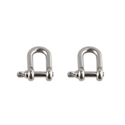 Ergodyne Squids 3790 Tool Shackle (2-Pack) - Stainless - S