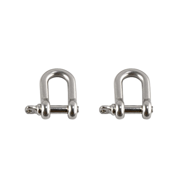 Ergodyne Squids 3790 Tool Shackle (2-Pack) - Stainless - S