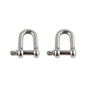 Ergodyne Squids 3790 Tool Shackle (2-Pack) - Stainless - M