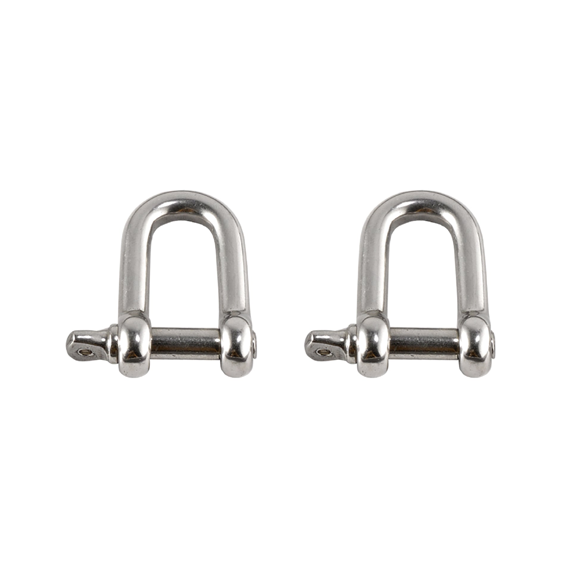 Ergodyne Squids 3790 Tool Shackle (2-Pack) - Stainless - M