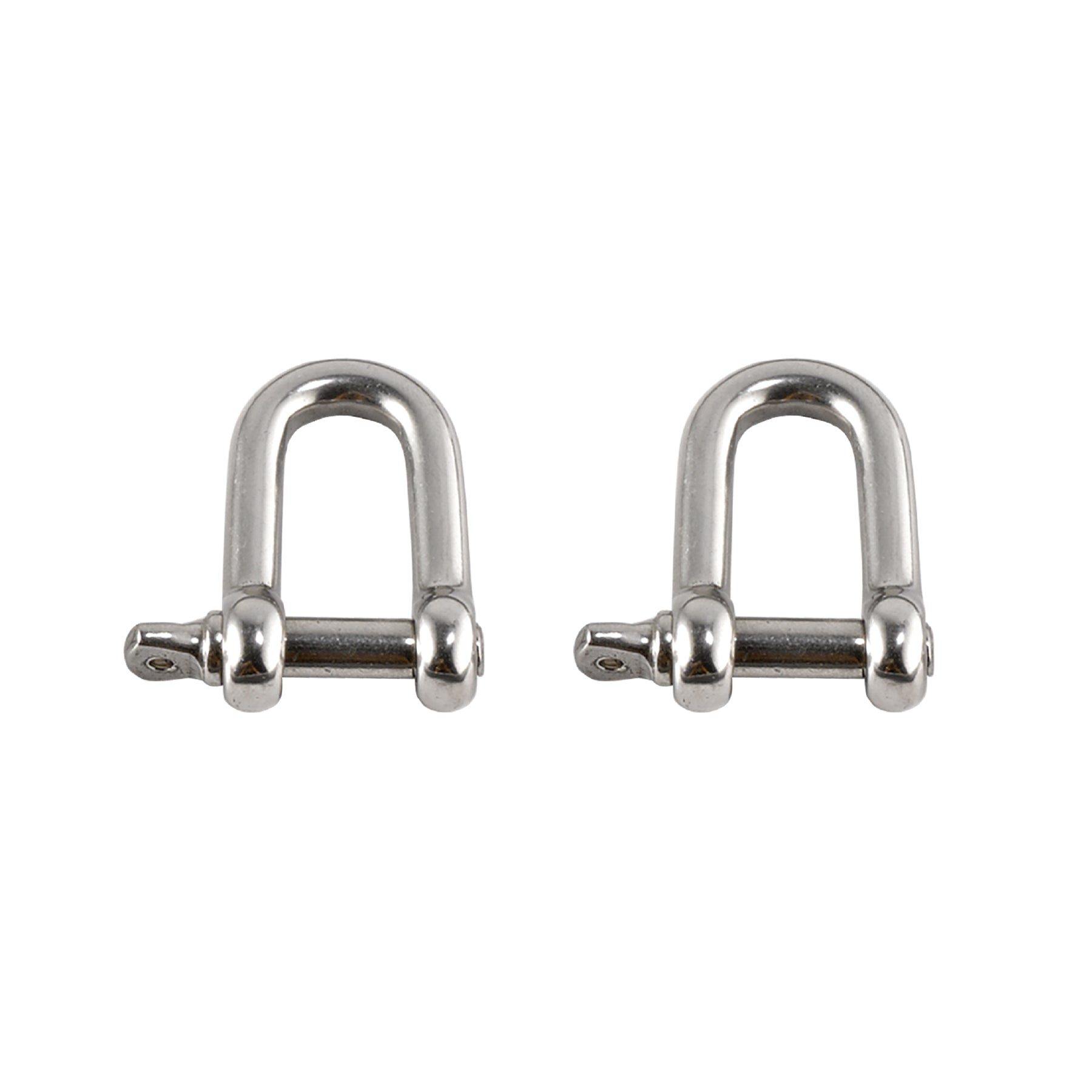 Ergodyne Squids 3790 Tool Shackle (2-Pack) - Stainless - M