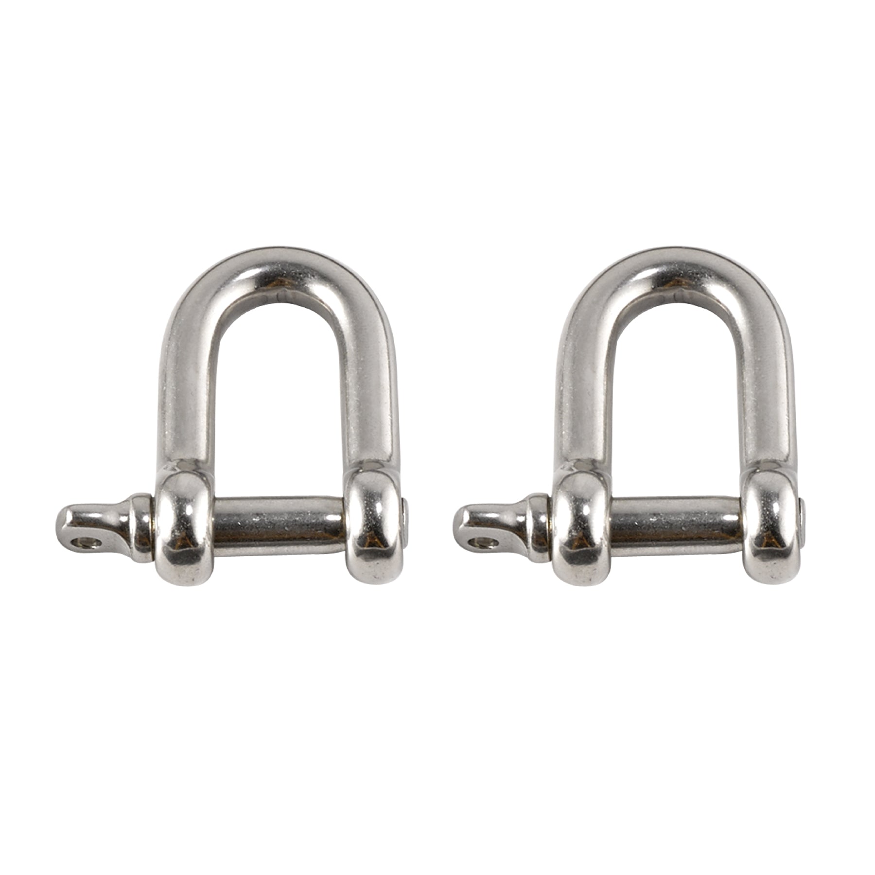 Ergodyne Squids 3790 Tool Shackle (2-Pack) - Stainless - L