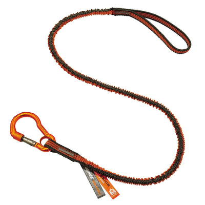 Ergodyne Squids 3100F(x) Tool Lanyard - Carabiner and Loop - 10lbs