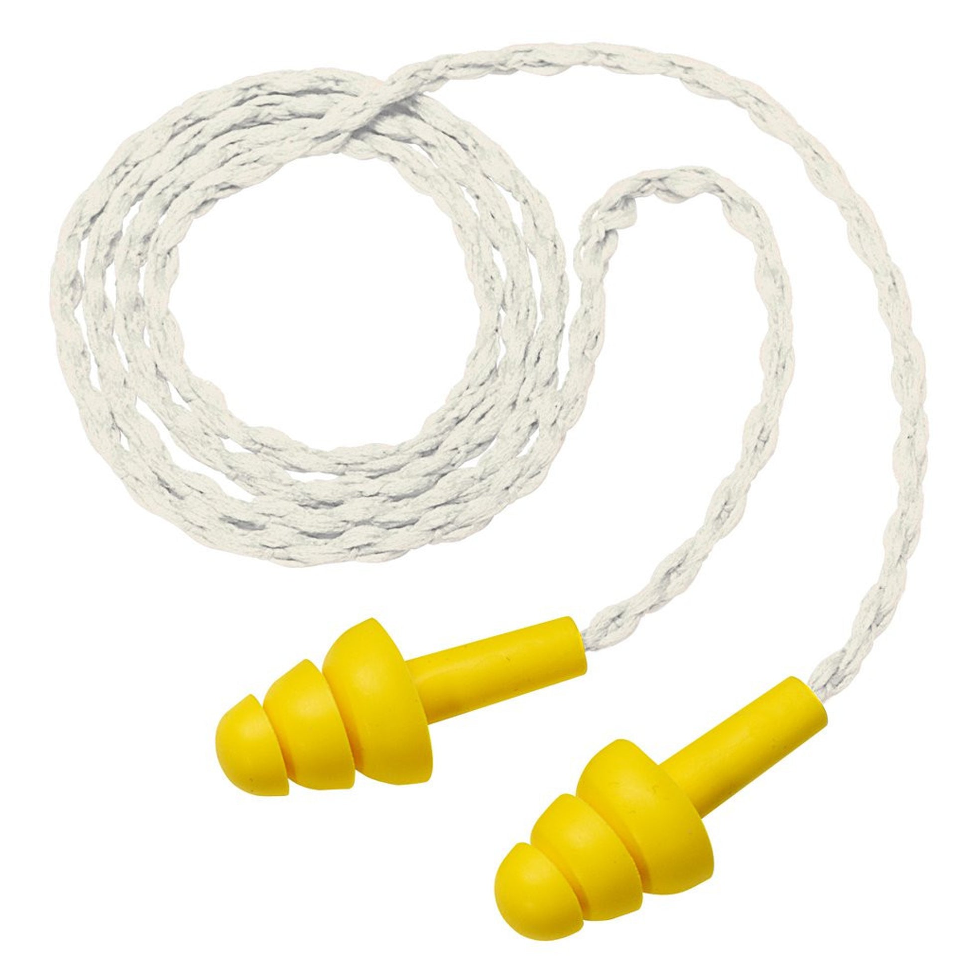 3M E-A-R UltraFit Earplugs with Cloth Cord 340-4036, in Poly Bag 400 EA/Case