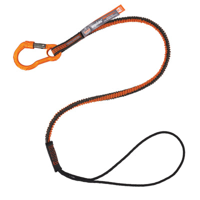 Ergodyne Squids 3104F(x) Tool Lanyard - Carabiner and Choke Loop - 10lbs