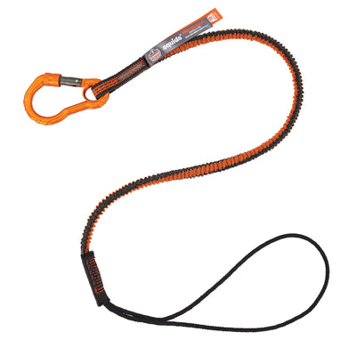 Ergodyne Squids 3104F(x) Tool Lanyard - Carabiner and Choke Loop - 10lbs