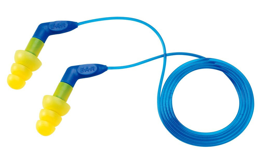 3M E-A-R UltraFit 27 Corded Earplugs 340-8002 400 EA/Case