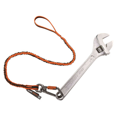 Ergodyne Squids 3109F(x) Tool Lanyard - Double-Locking Swivel Carabiner and Loop - 25lbs