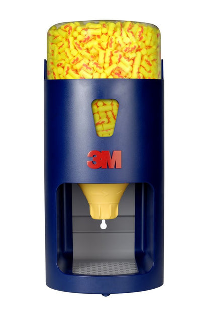 3M One Touch Pro Earplug Dispenser 391-0000, Blue, Hearing Conservation 1 EA/Case