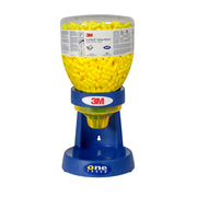 3M E-A-Rsoft Yellow Neons Uncorded Earplugs 391-1005, Large, in One Touch Dispenser Refill Bottle, Large Size 1600 EA/Case