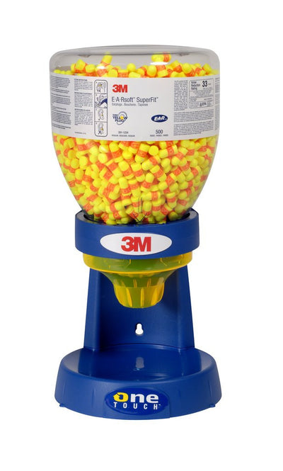 3M E-A-Rsoft SuperFit One Touch Refill 391-1254, Regular Size 2000 EA/Case