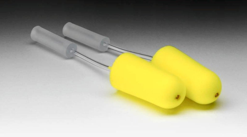 3M E-A-Rsoft Yellow Neons Probed Test Plugs 393-2000-50 50 EA/Case