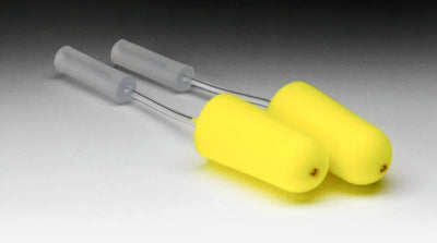 3M E-A-Rsoft Yellow Neons Probed Test Plugs 393-2000-50 50 EA/Case