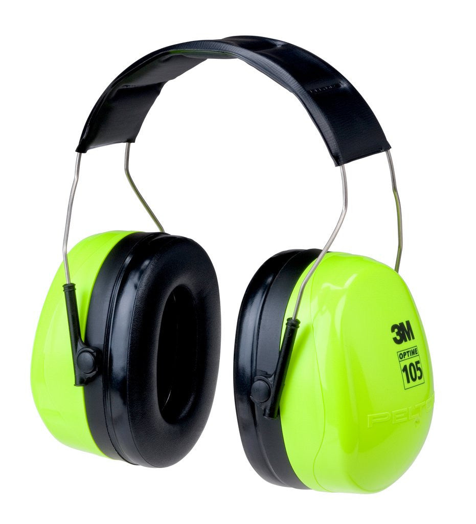 3M PELTOR Optime 105 Over-the-Head Earmuffs H10A HV 10 EA/Case