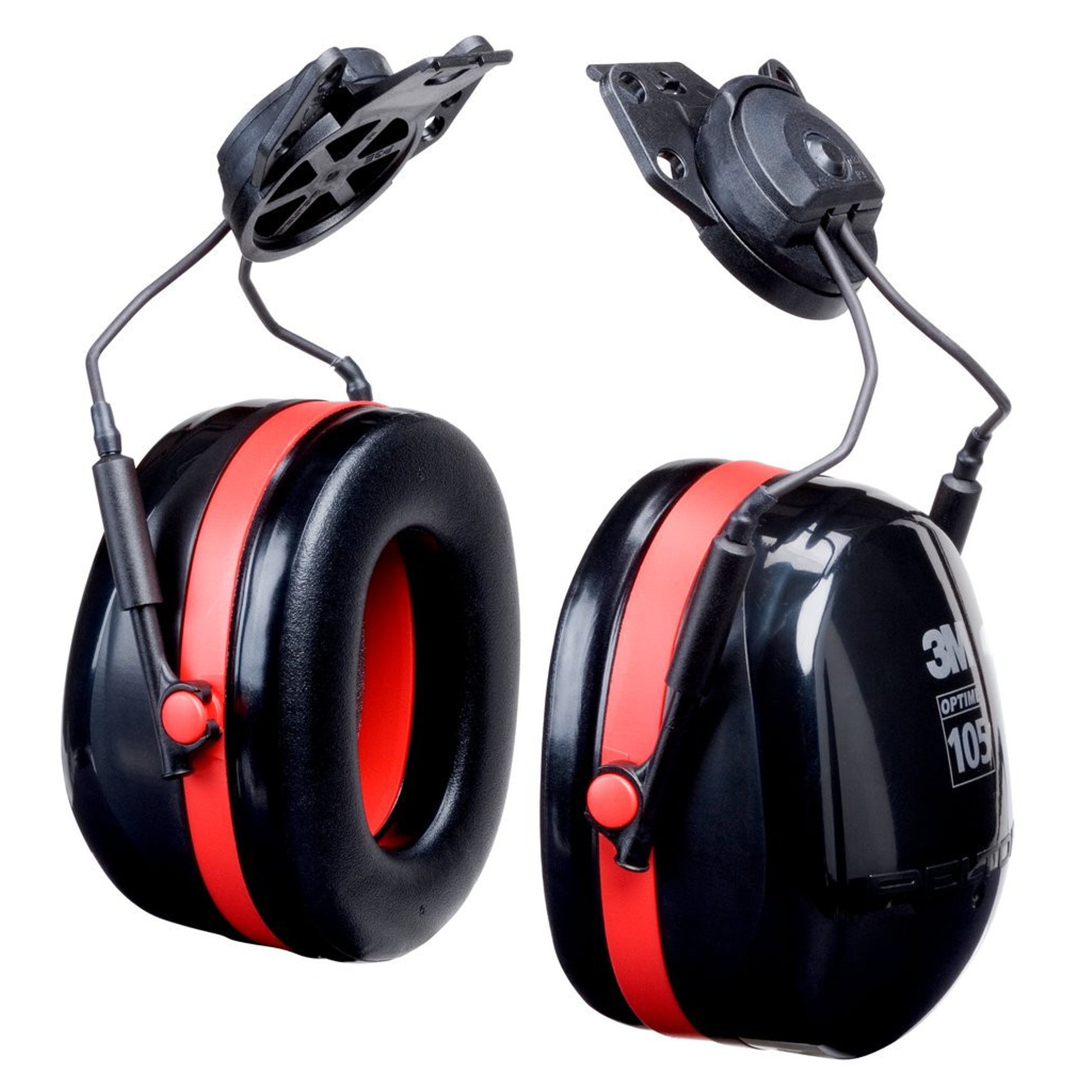3M PELTOR Optime 105 Cap-Mount Earmuffs H10P3E 10 EA/Case
