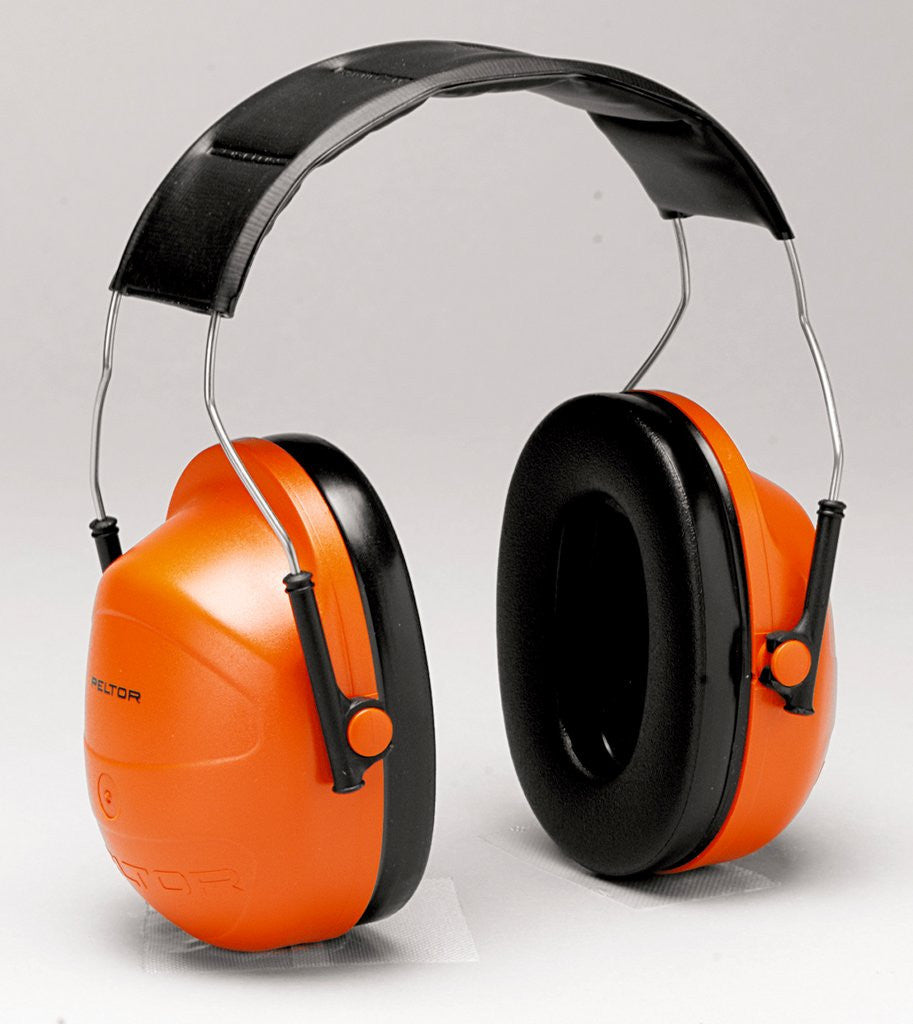 3M PELTOR Hi-Viz Over-the-Head Earmuffs H31A 10 EA/Case
