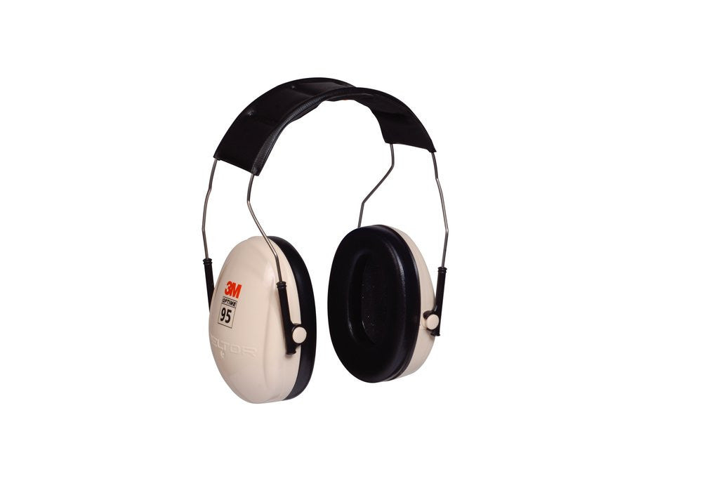 3M PELTOR Optime 95 Over-the-Head Earmuffs H6A/V 10 EA/Case