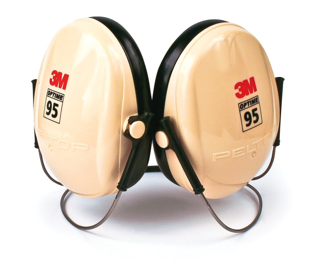 3M PELTOR Optime 95 Behind-the-Head Earmuffs H6B/V 10/EA