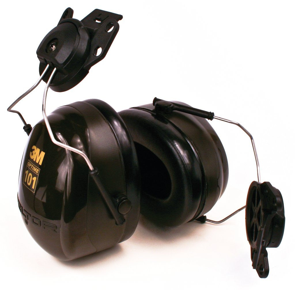 3M PELTOR Optime 101 Cap-Mount Earmuffs H7P3E 10 EA/Case
