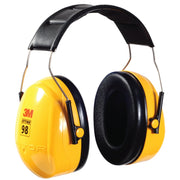 3M PELTOR Optime 98 Over-the-Head Earmuffs H9A 10 EA/Case