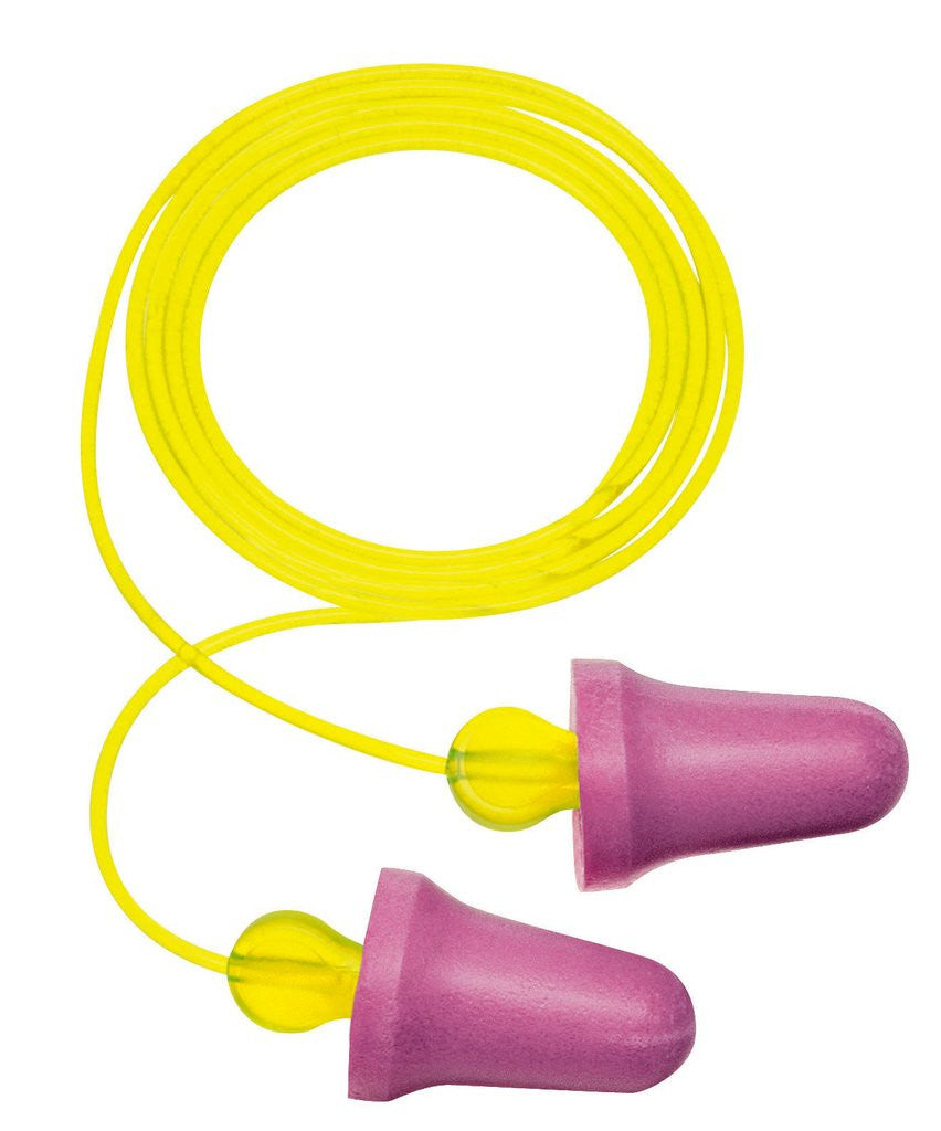 3M No-Touch Foam Corded Earplugs P2001 - 400/PAIR
