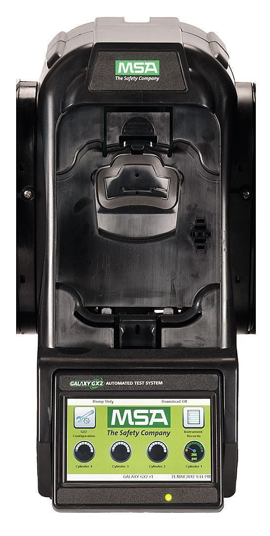 MSA GALAXY GX2 Automated Test System for Altair – Jendco Safety Supply