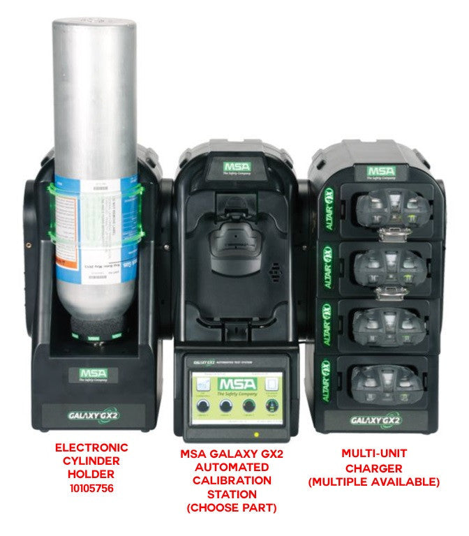 MSA GALAXY GX2 Automated Test System for Altair – Jendco Safety Supply