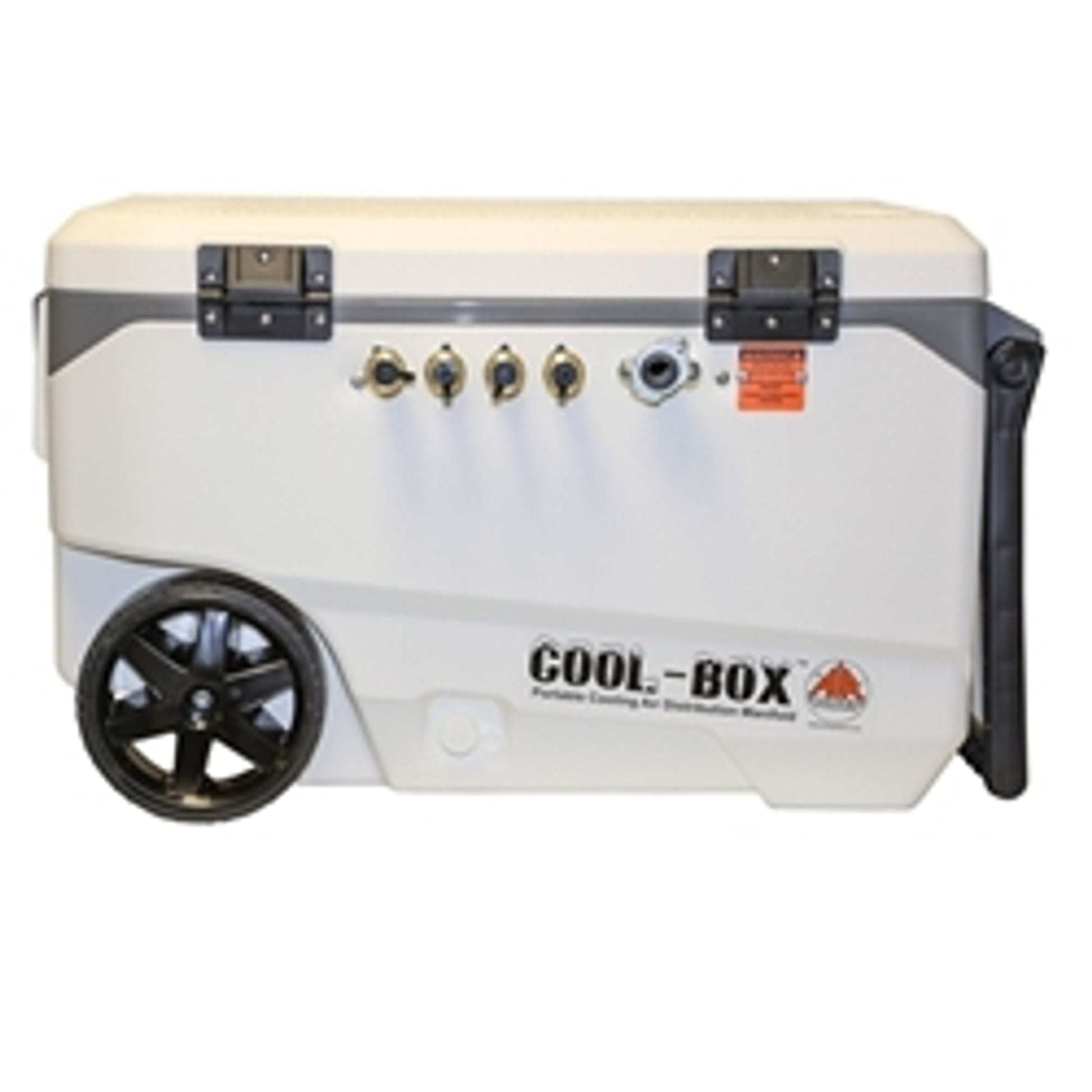 Air Systems Cool-Box 125 PSI Maximum Inlet Pressure BACB-196