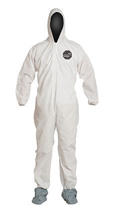DuPont ProShield 10 White Coverall - PB122S WH
