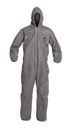 DuPont ProShield 10 Gray Coverall - PB127S GY
