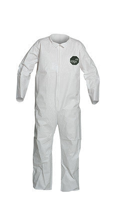 DuPont ProShield 50 White Coverall - NB120S WH