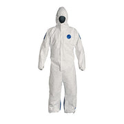 DuPont Tyvek® 400 D White Blue Coverall - TD127S WB