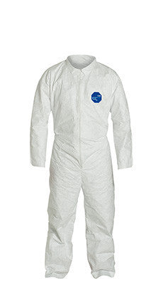 DuPont Tyvek 400 White Coverall - TY120S WH