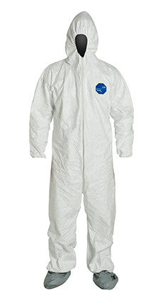 DuPont Tyvek 400 White Coverall - TY122S WH