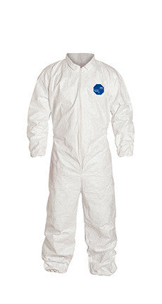 DuPont Tyvek 400 White Coverall - TY125S WH