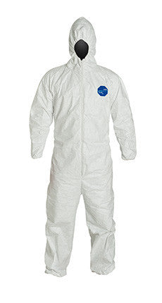DuPont Tyvek 400 White Coverall - TY127S WH Nf
