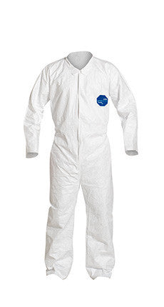 DuPont Tyvek 400 White Coverall - TY151S WH
